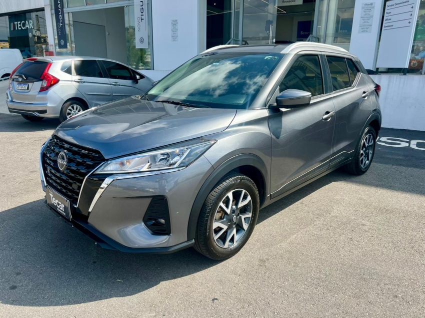 nissan kicks sense flexstart 1.6 16v automatico 2024/2024