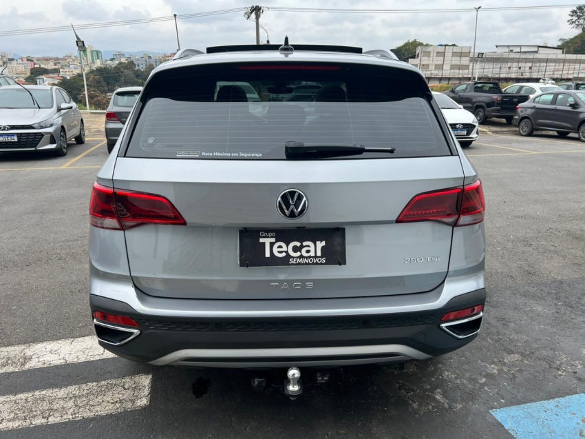 volkswagen taos highline 1.4 turbo 250 tsi automatico 2024 /20248