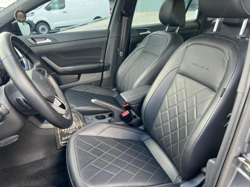volkswagen virtus exclusive  1.4 turbo 250 tsi automatico 2023/202311