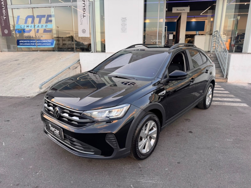 volkswagen nivus comfortline 1.0 200 turbo tsi flex automatico0
