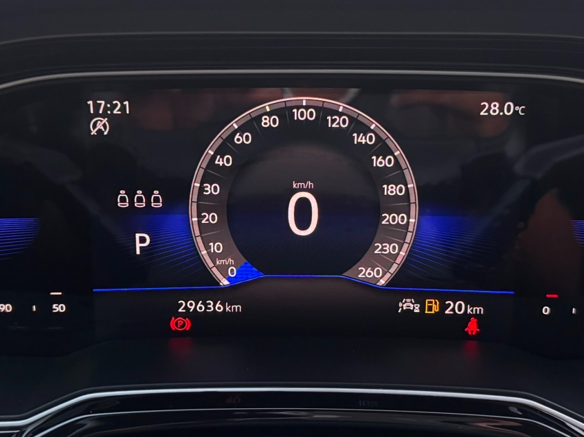 volkswagen nivus comfortline 1.0 200 turbo tsi flex automatico7
