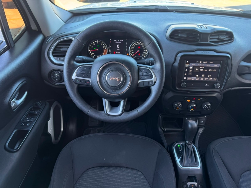jeep renegade sport 1.8 16v flex automatico 20215