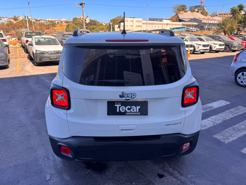 jeep renegade sport 1.8 16v flex automatico 20217