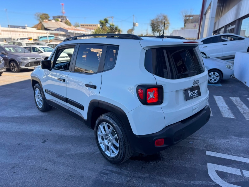 jeep renegade sport 1.8 16v flex automatico 202110