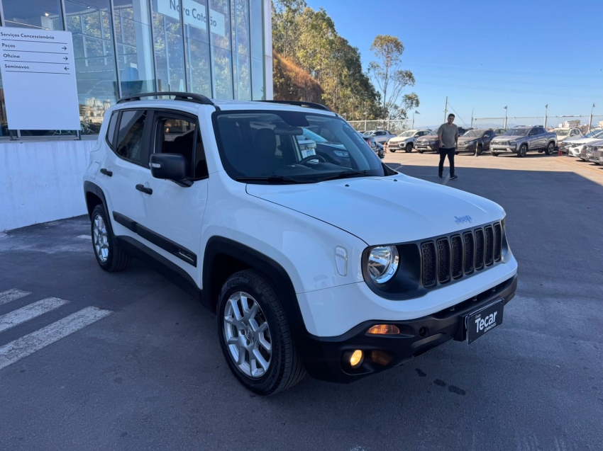 jeep renegade sport 1.8 16v flex automatico 20211