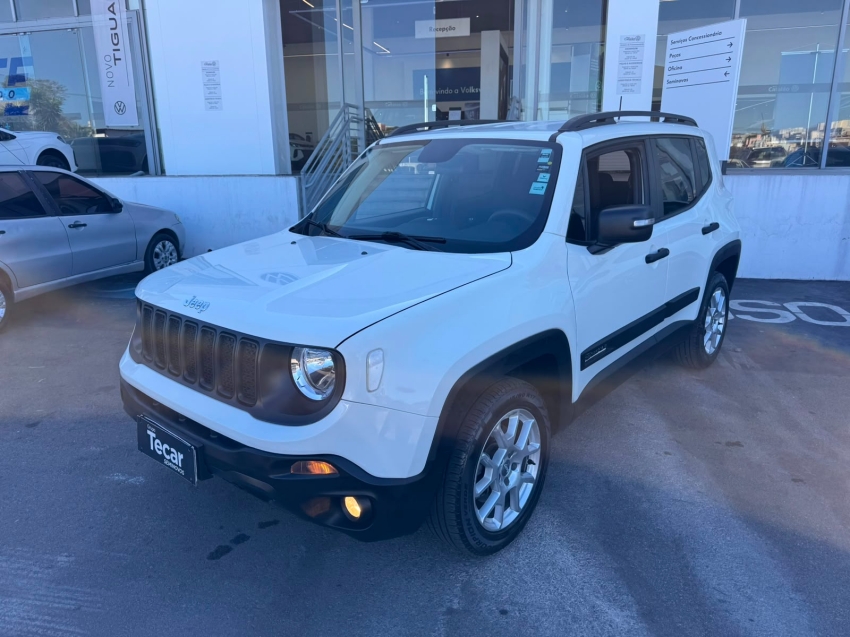 jeep renegade sport 1.8 16v flex automatico 20218