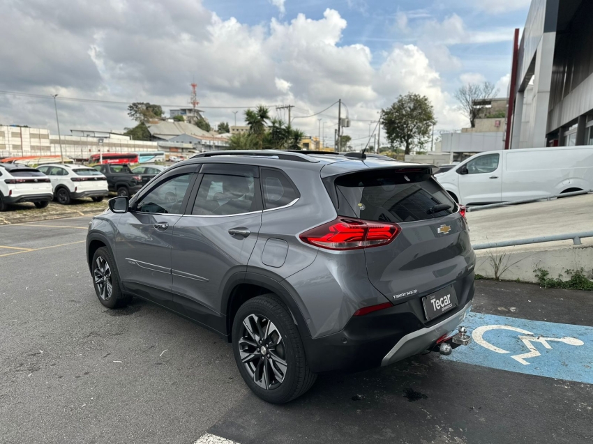 chevrolet tracker premier 1.2 flex automatico 202010