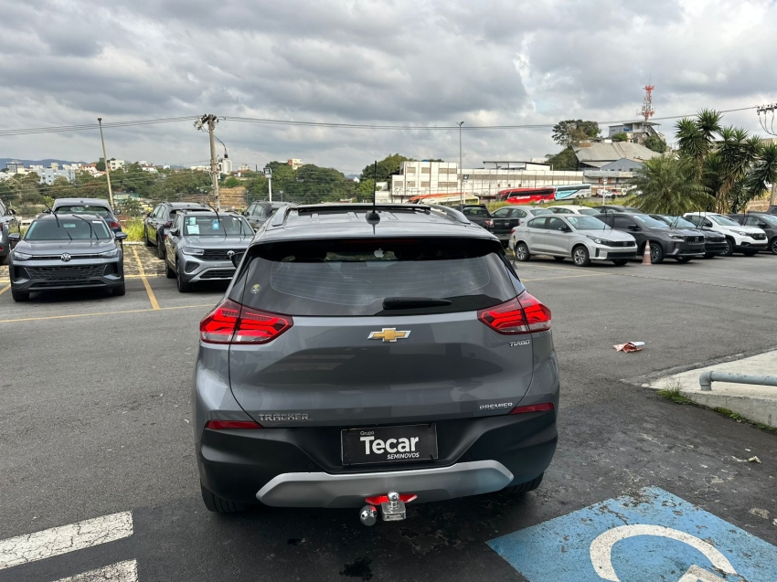 chevrolet tracker premier 1.2 flex automatico 202012