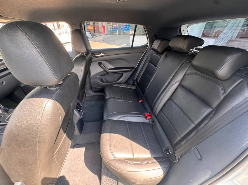 volkswagen t-cross comfortline 1.0 turbo 200 tsi automatico 20224