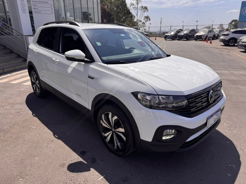 volkswagen t-cross comfortline 1.0 turbo 200 tsi automatico 20221