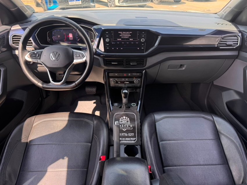 volkswagen t-cross comfortline 1.0 turbo 200 tsi automatico 20223