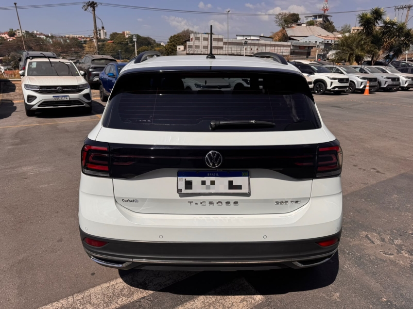 volkswagen t-cross comfortline 1.0 turbo 200 tsi automatico 202211