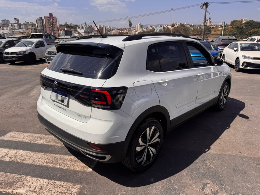 volkswagen t-cross comfortline 1.0 turbo 200 tsi automatico 20225