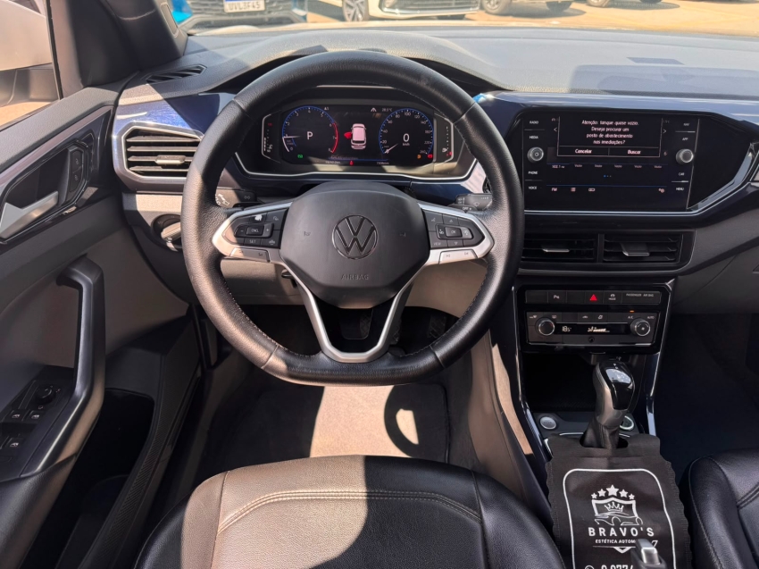 volkswagen t-cross comfortline 1.0 turbo 200 tsi automatico 20226