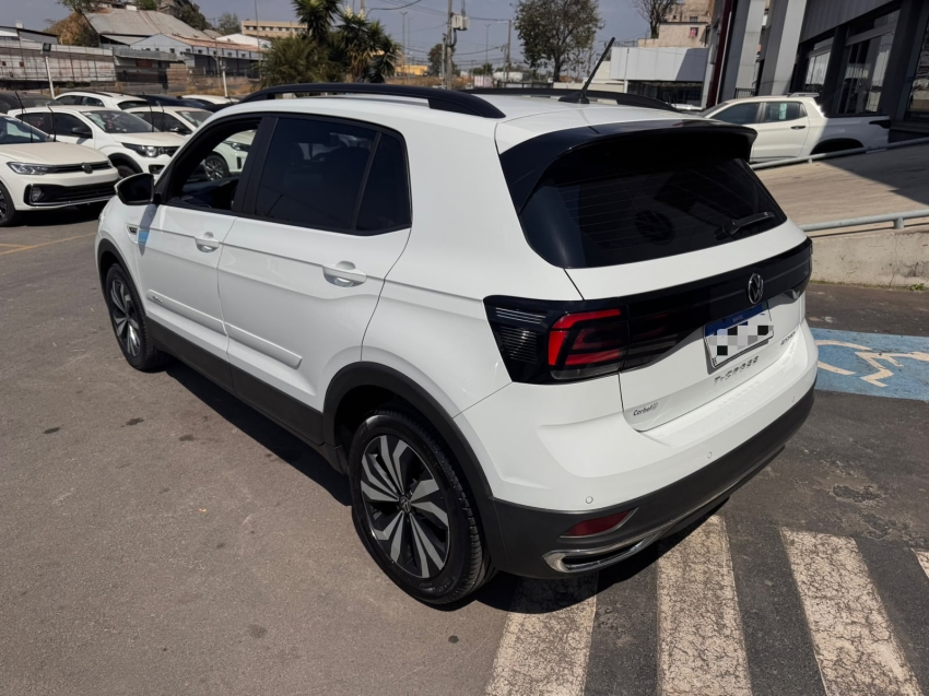volkswagen t-cross comfortline 1.0 turbo 200 tsi automatico 20227