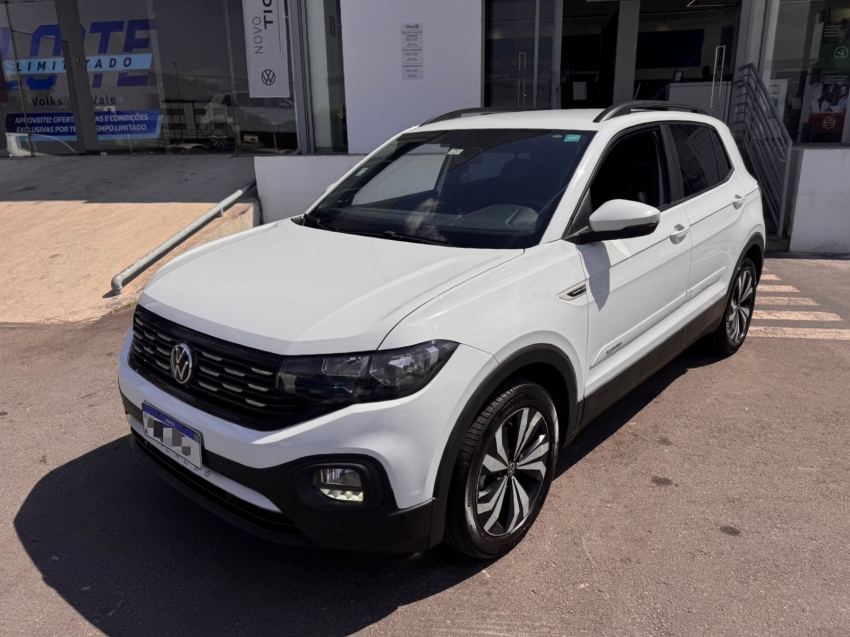 volkswagen t-cross comfortline 1.0 turbo 200 tsi automatico 20220