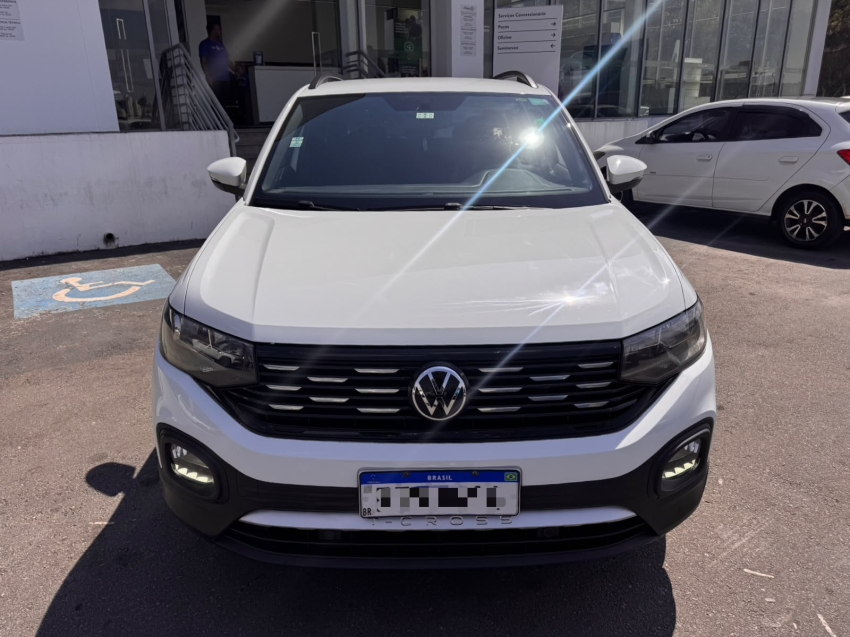 volkswagen t-cross comfortline 1.0 turbo 200 tsi automatico 20222