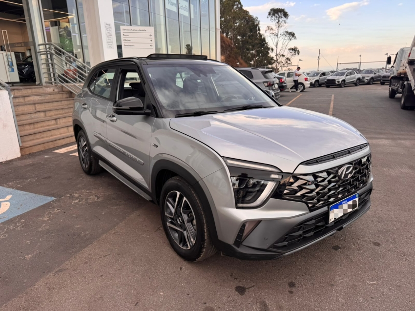 hyundai creta n line 1.0 turbo tsdi automatico 20241