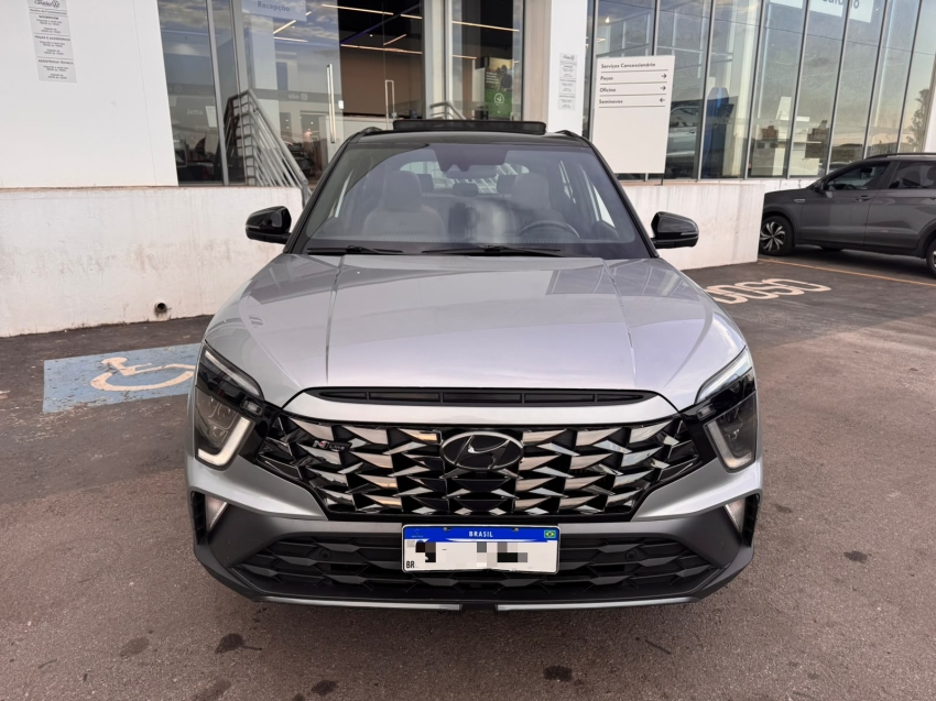 hyundai creta n line 1.0 turbo tsdi automatico 202412