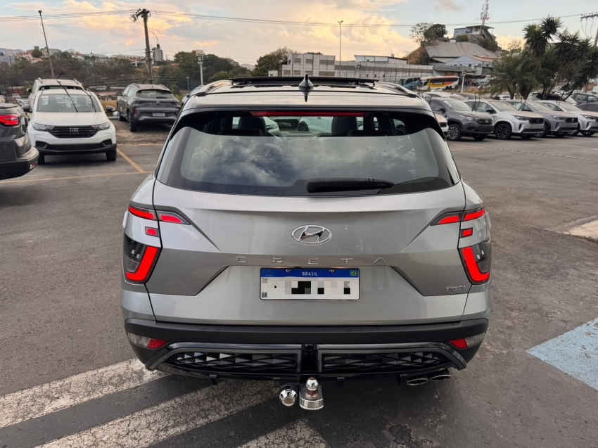 hyundai creta n line 1.0 turbo tsdi automatico 20247