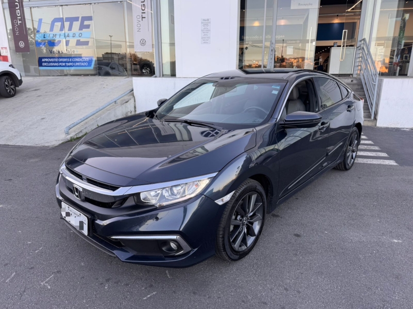 civic exl2