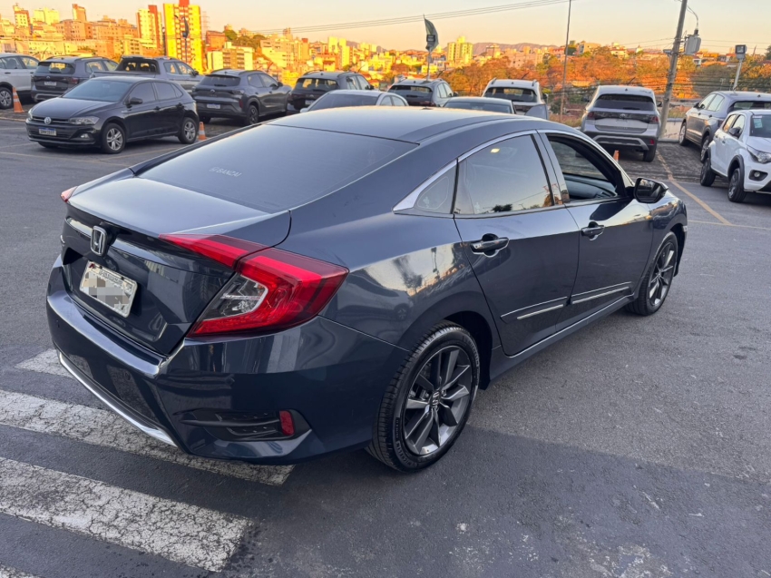 civic exl3