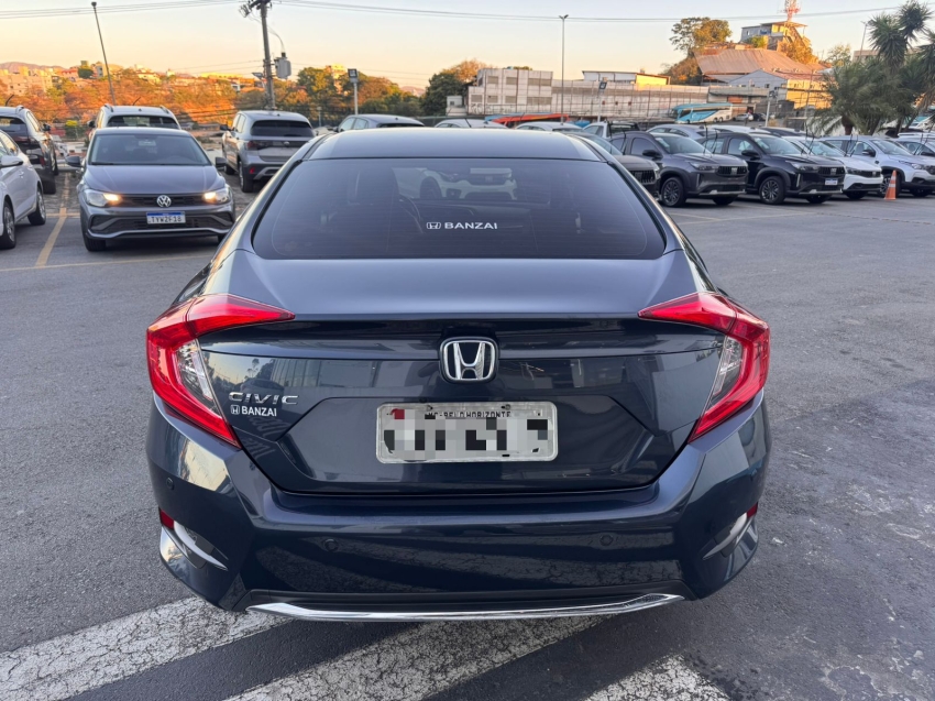 civic exl5