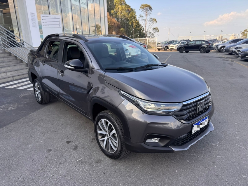 fiat  strada volcano 1.3 firefly cabine dupla automatico 2024/20241