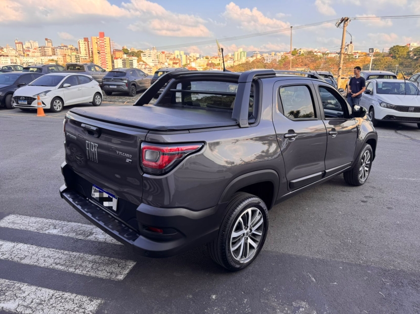 fiat  strada volcano 1.3 firefly cabine dupla automatico 2024/202411
