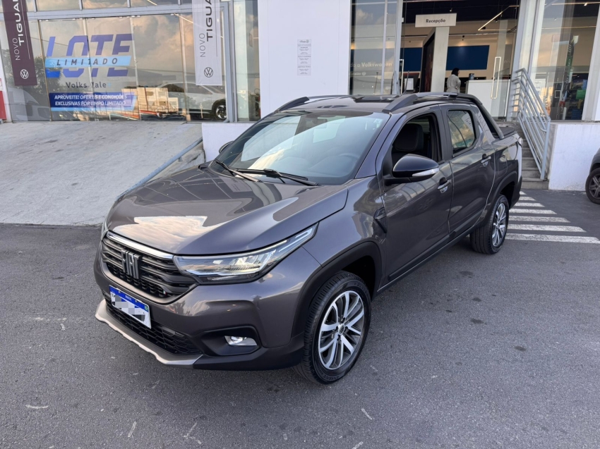 fiat  strada volcano 1.3 firefly cabine dupla automatico 2024/20240