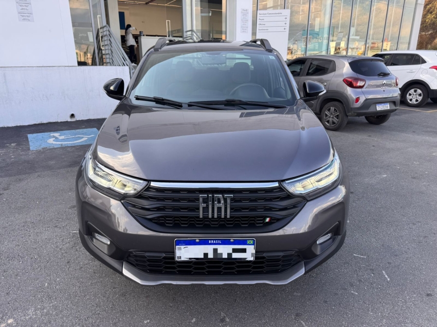 fiat  strada volcano 1.3 firefly cabine dupla automatico 2024/20246
