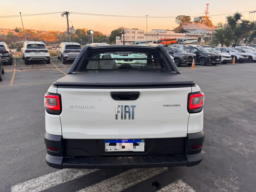 fiat strada volcano firefly 1.3 cabine dupla automatico 20257