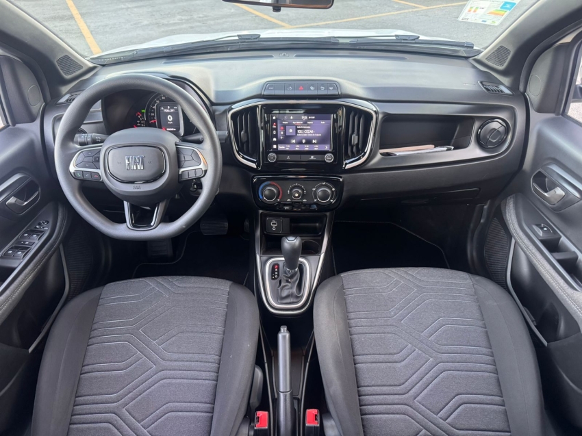 fiat strada volcano firefly 1.3 cabine dupla automatico 20254