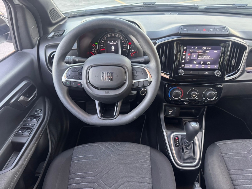 fiat strada volcano firefly 1.3 cabine dupla automatico 20253