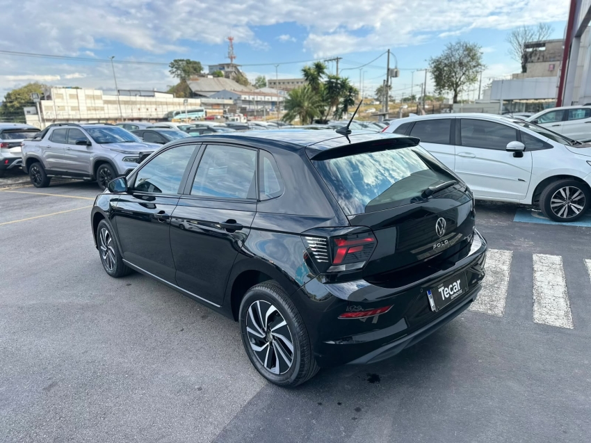 volkswagen apolo highline 1.0 turbo 170 tsi automatico 20255