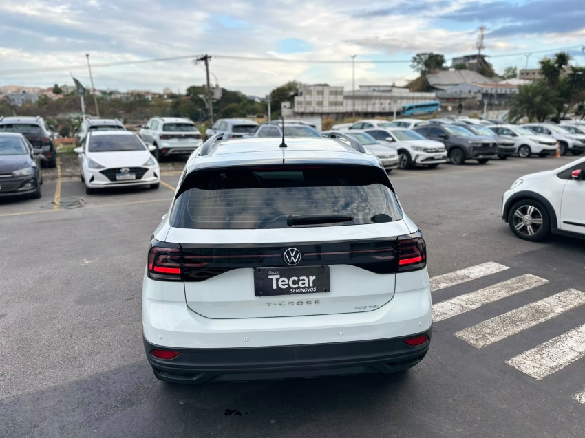 volkswagen t-cross sense 1.0 turbo 200 tsi automatico 20227