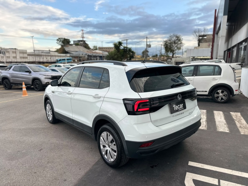 volkswagen t-cross sense 1.0 turbo 200 tsi automatico 20225