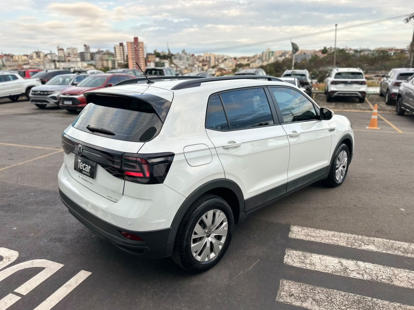 volkswagen t-cross sense 1.0 turbo 200 tsi automatico 20228