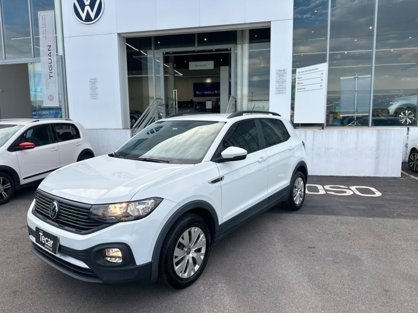 volkswagen t-cross sense 1.0 turbo 200 tsi automatico 20220