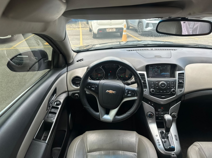 chevrolet cruze ltz 1.8 sedan flex automatico 20124