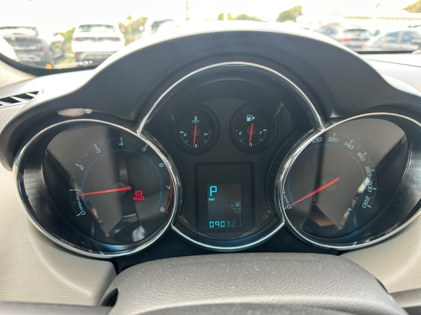chevrolet cruze ltz 1.8 sedan flex automatico 20129