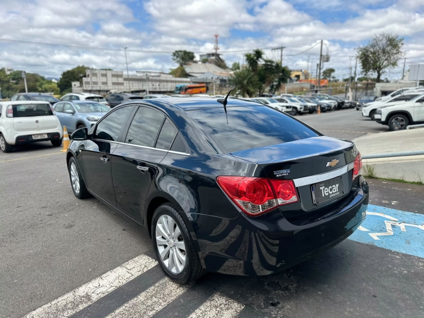 chevrolet cruze ltz 1.8 sedan flex automatico 201211