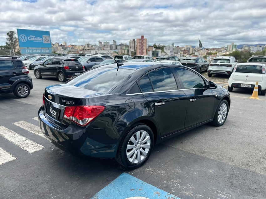 chevrolet cruze ltz 1.8 sedan flex automatico 20127