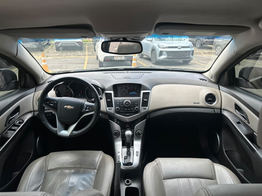 chevrolet cruze ltz 1.8 sedan flex automatico 20123