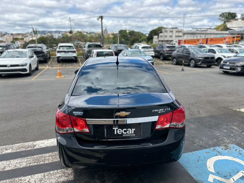 chevrolet cruze ltz 1.8 sedan flex automatico 20126