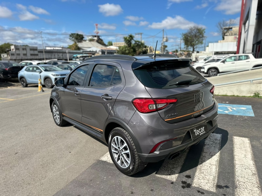 fiat argo trekking 1.3 firefly flex automatico 2024 /202410