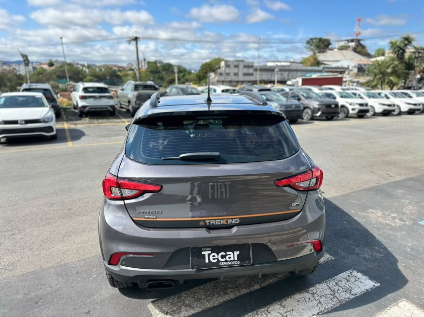 fiat argo trekking 1.3 firefly flex automatico 2024 /20246