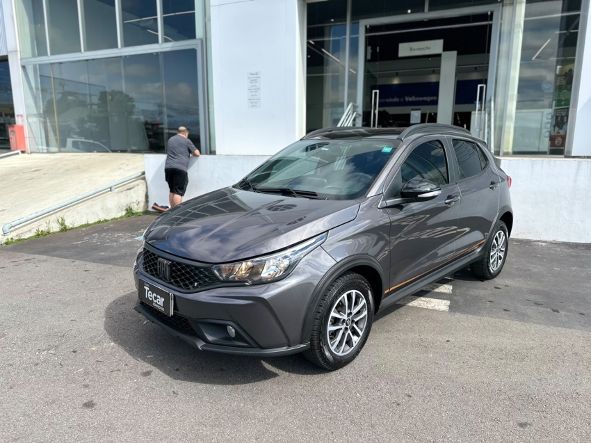 fiat argo trekking 1.3 firefly flex automatico 2024 /20240