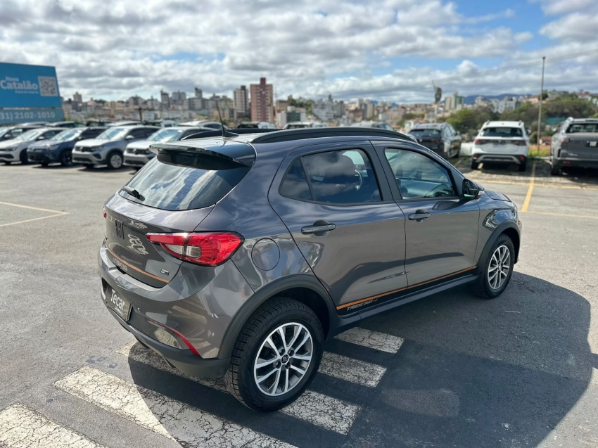 fiat argo trekking 1.3 firefly flex automatico 2024 /202411