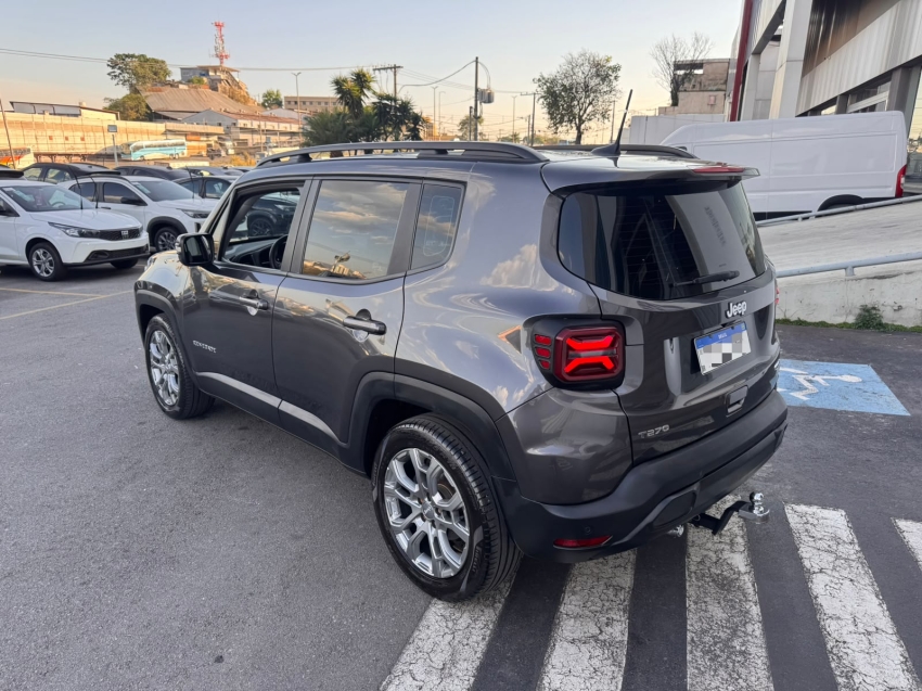 jeep renegade longitude 1.3 turbo 270 flex automatico 2025 /20258